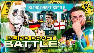 Wer muss 1.min FURZSPRAY INHALIEREN.. 🤮🤢DEBAKEL EM BLIND DRAFT England - Deutschland !! Fifa 21