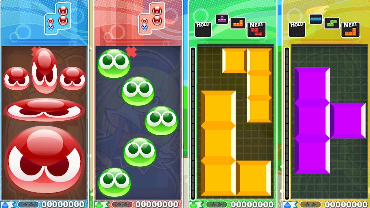 ぷよぷよテトリスでキレたら変な空気になりました