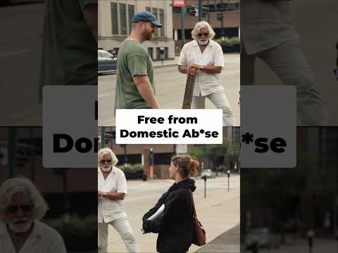 Escaping Abuse: Finding Freedom in Faith and a New Life #shorts
