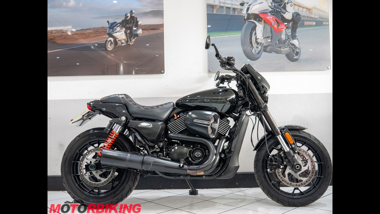 2018 Harley-Davidson STREET ROD XG750 A - Loads of tasteful extras