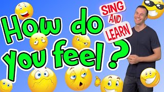 English Lesson for Children｜Learning About Our Feelings | Kids' Song | Sing and Learn