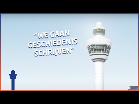 De toekomst van Schiphol Toren 2.0 - #werkenbijLVNL