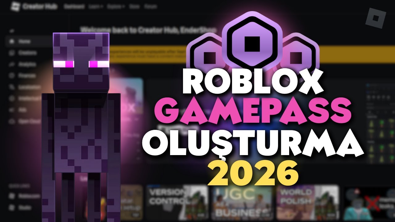 Roblox Gamepass Nas L Olu Turulur PC 2026 YouTube 