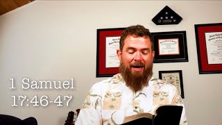 There is a God in Israel - 1 Samuel 17:46-47
