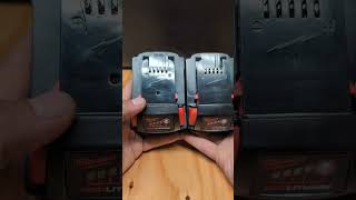 How To Tell The Difference: Fake Milwaukee M18 Battery vs Genuine