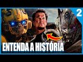 Saga Transformers | História dos Filmes, Explosões, Loucuragem e RAIVA | PT. 2