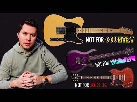 The Best Guitar For Each Genre