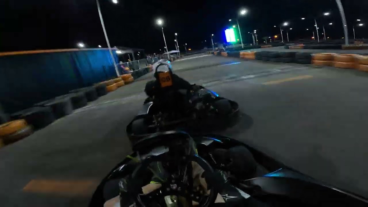 Primeira corrida na nova pista de Curitiba (Kart CWB) - Vicz Racing Team