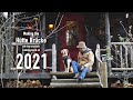 Looking back on 2021 / Making the Hütte Brücke with Improvisation