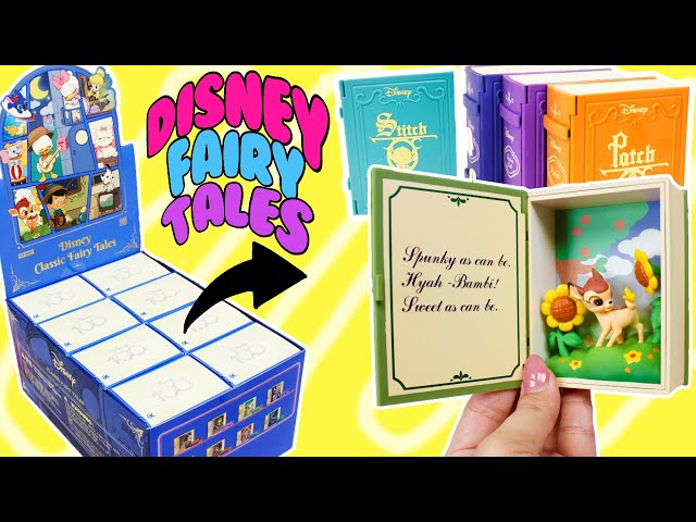 No203 Disney Classic Fairy Tales 切手セット No203 Disney