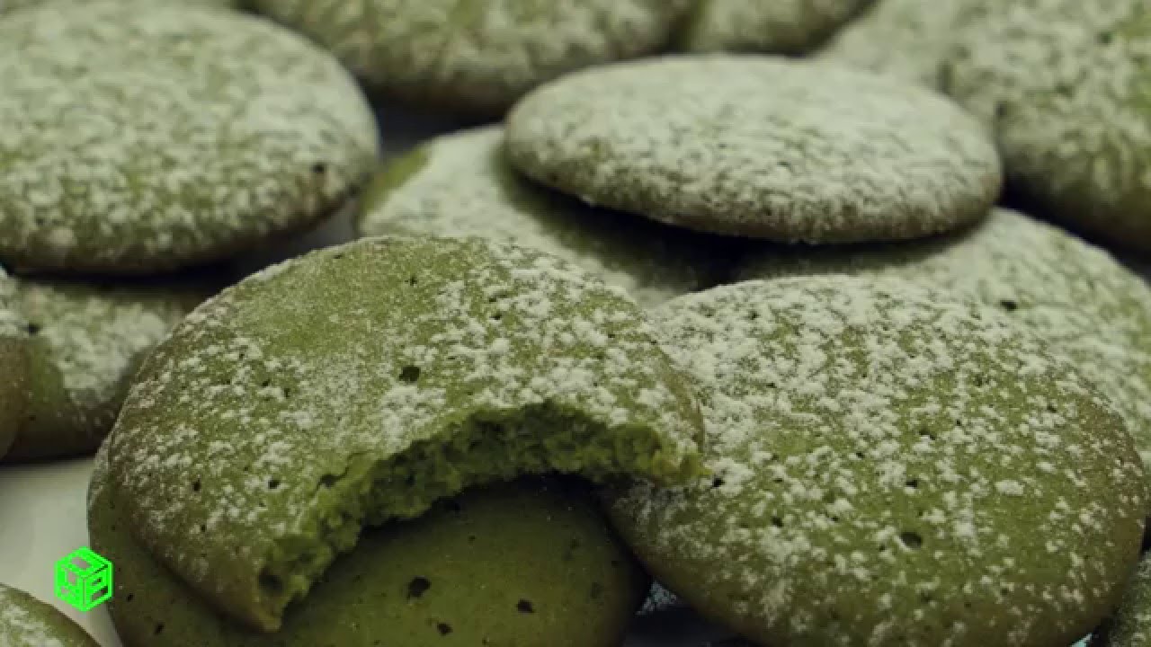 How to make - Cookie Macha - Hướng dẫn làm bánh Trà xanh - YUP Media