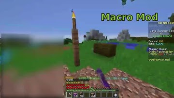 Unpatched Jungle Wood Foraging Macro Mod for Hypixel Skyblock December 2025