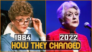 MURDER, SHE WROTE 1984 Cast Then and Now 2022 How They Changed