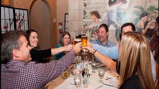 Table Of The Week - Trattoria Timone - Italian Restaurant - Oakville Ontario