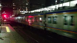 南海高野線 堺東駅6300系(6311編成)回送通過