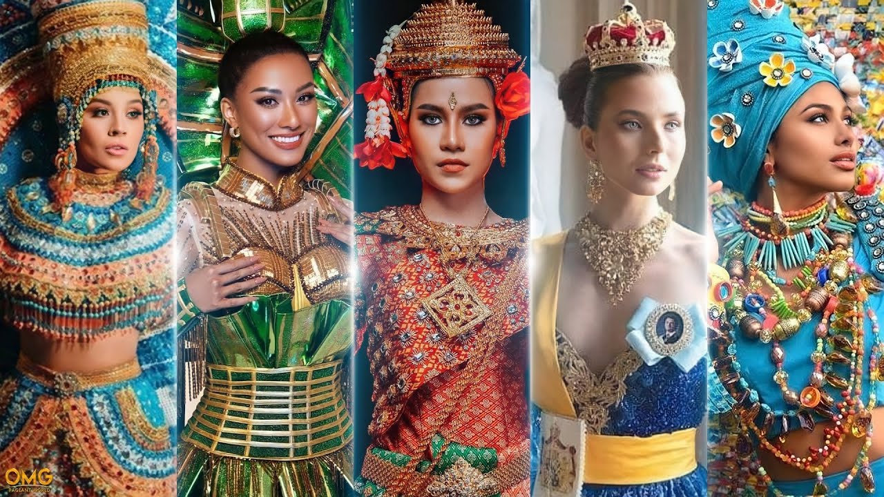 Miss Universe 2021 Confirmed National Costumes (Part - 1)