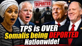 OBAMA Judge Gives TRUMP a Major VICTORY by ENDING Somali TPS Protection as Deportations EXPLODE!