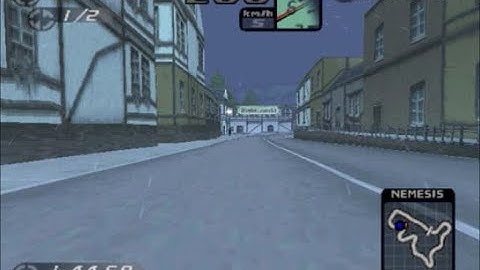 NFS: HS Complete Edition (PS1) - Landstrasse Pursuit