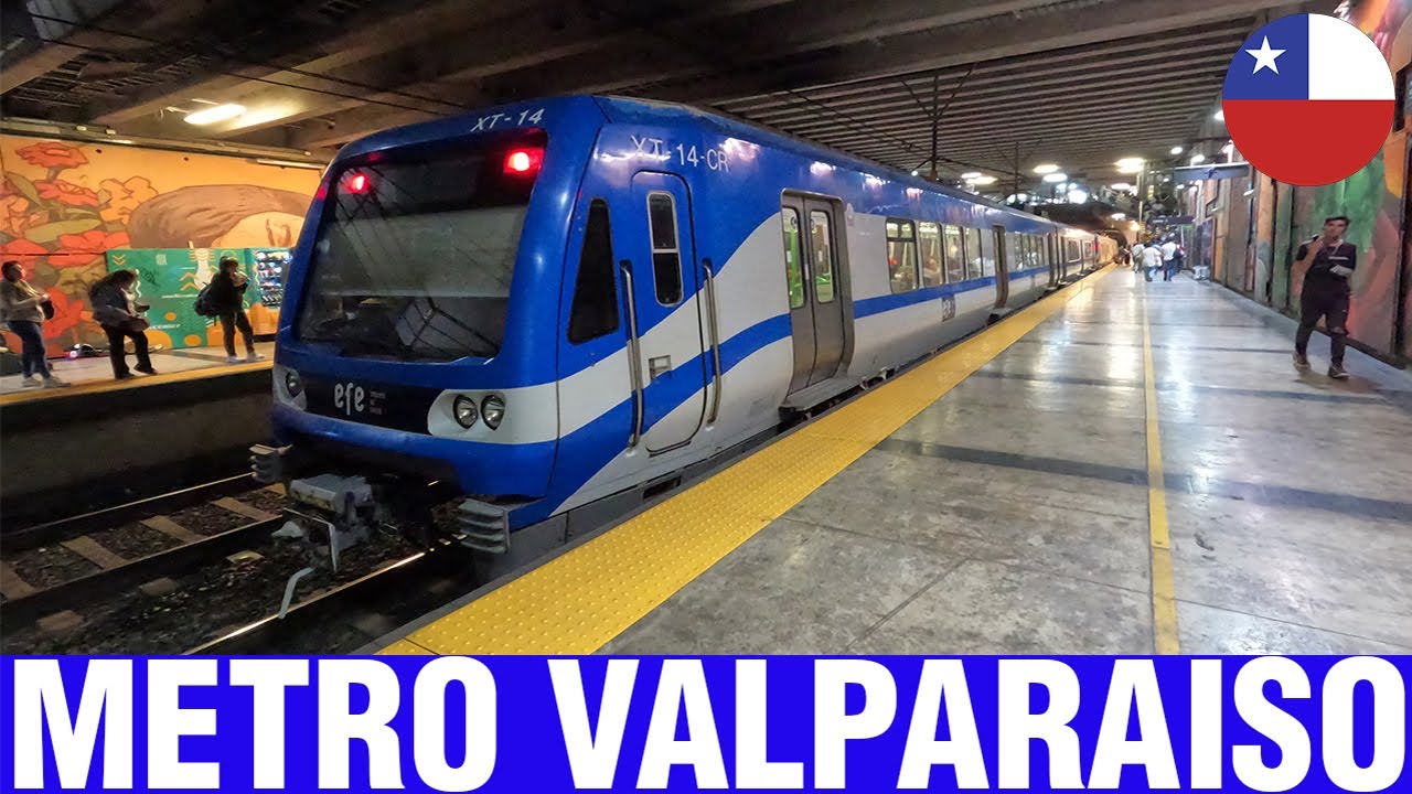 Metro Valparaiso | Trenes Alstom Xtrapolis 100 y Modular (Enero 2024)