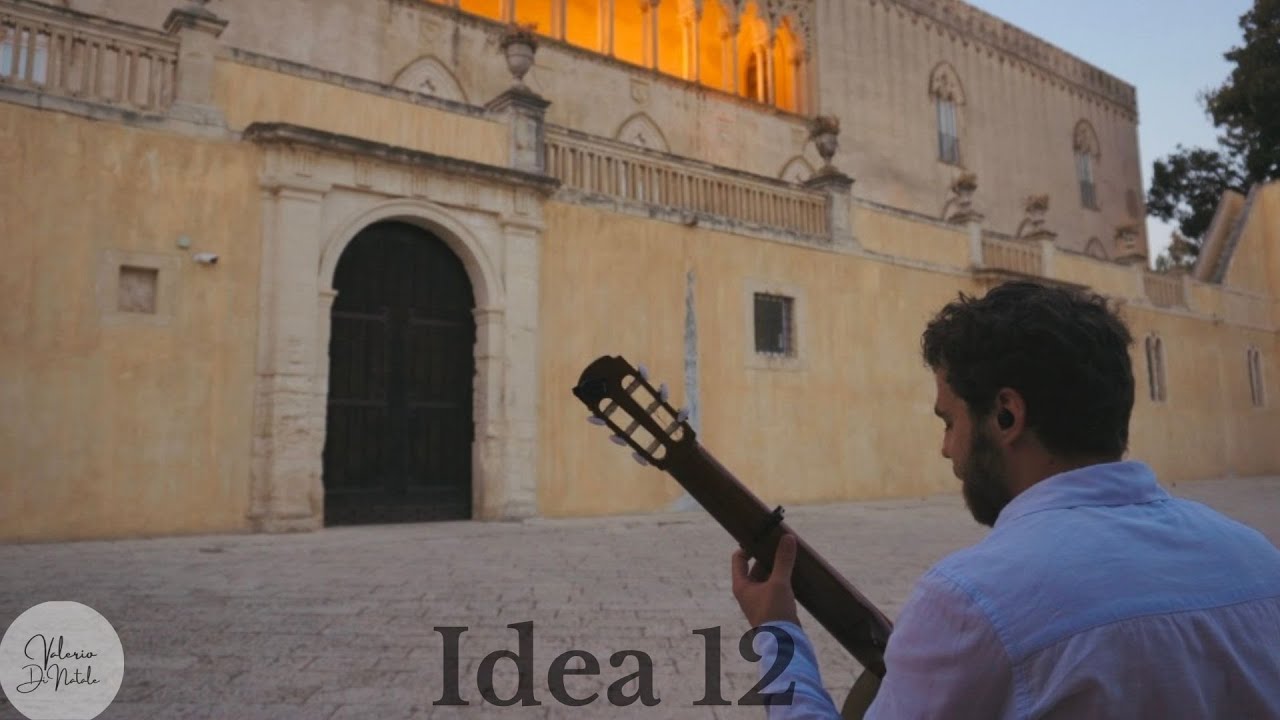 🎼 Idea 12 on Guitar | Gibran Alcocer – Transcription & Tutorial 🎸