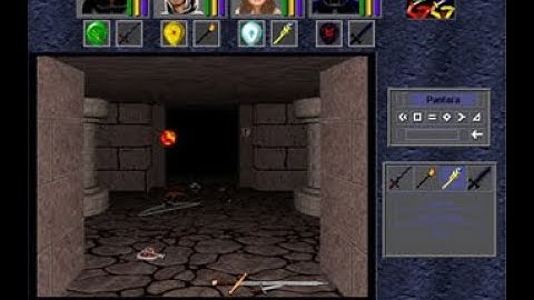 DUNGEON MASTER -Java , first look