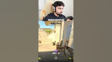 TRIGGER DISCIPLINE #cs2 #csgo #counterstrike2