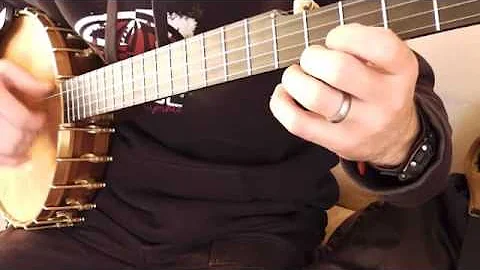 Clawhammer Banjo - Sandy Boys