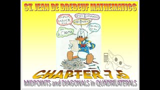 7.5 - Midpoints and Diagonals in Quadrilaterals