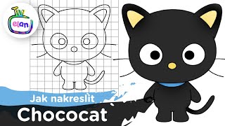How to draw Chococat | How to Draw Sanrio Characters | Drawing for Kids
