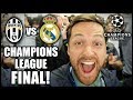 I GO TO THE CHAMPIONS LEAGUE FINAL! JUVENTUS VS REAL MADRID!