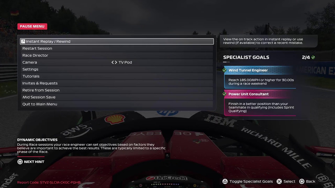 F1 25 // driver career //