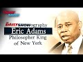 Mayor eric adams philosopher king of new york  the daily show showography