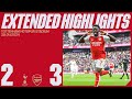 Extended highlights  tottenham hotspur vs arsenal 23  saka  havertz on target  premier league