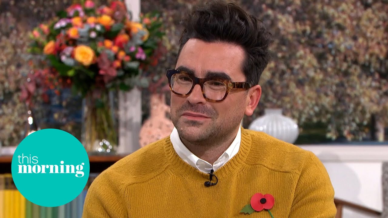 Schitt's Creek Star Dan Levy On Working With His Famous Father & His Love  of S Club 7 | This Morning - YouTube