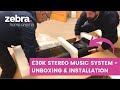 30k stereo music system unboxing  steinway lyngdorf model o speakers