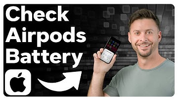 How To Check AirPods Battery Level