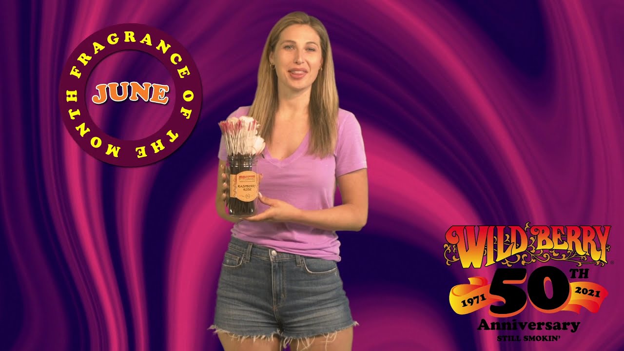 The June Fragrance of the Month is RASPBERRY ROSE! 🌹🥰