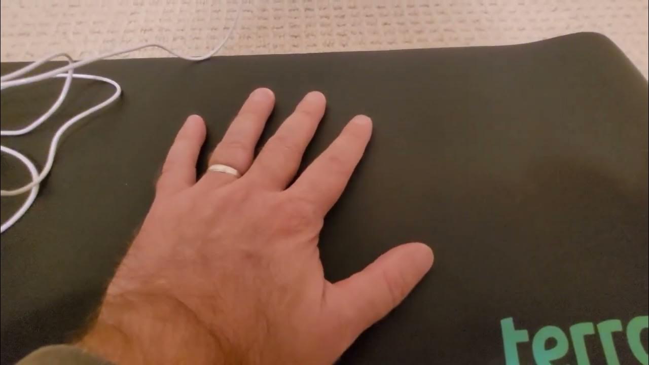 How Long To Use A Grounding Mat How to use your grounding mat - YouTube