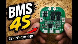 BMS 4S Wiring Explained | Easy Connection Guide