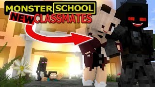 MONSTER SCHOOL : NEW CLASSMATES - DARK ENTITY VS MONSTERS