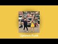 Uptown Funk Sped Up