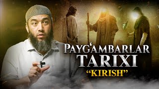 Payg'ambarlar Tarixi | Kirish | Ustoz Anasxon Mahmud | @Registontv #Registontv #Paygambarlar