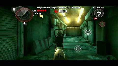 Dead Trigger first game play tutorial ☠️ Zombie game 2 Gamplay by (Android Gameplay) #gameplay