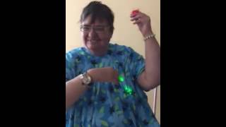 Dancing with women with disabilities