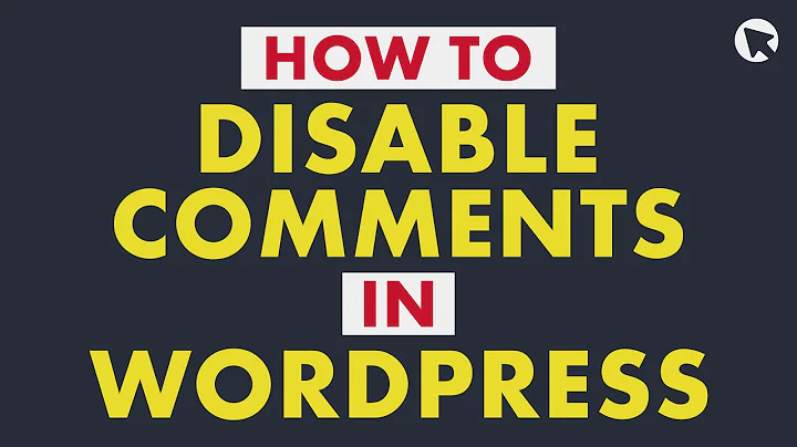 How to Disable Comments in WordPress Posts and Pages (Step-by-Step Tutorial)