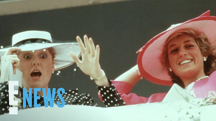 Sarah Ferguson Says She And Princess Diana Got Arr...