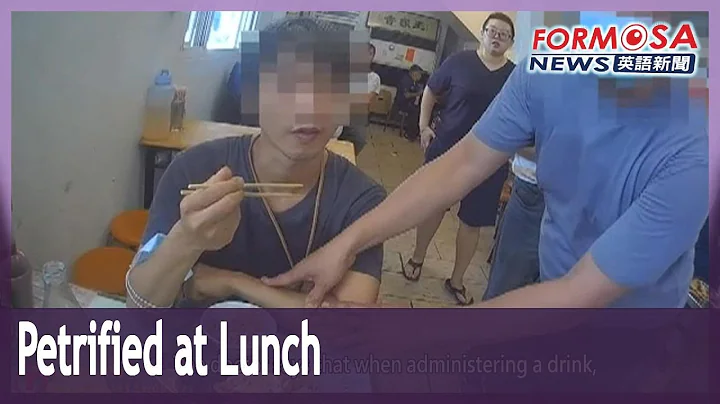 Man left ‘petrified’ at table just before taking first bite at Taichung restaurant｜Taiwan News - DayDayNews