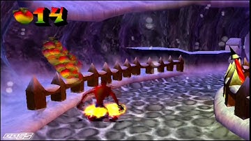Crash Bandicoot: The Wrath of Cortex DEMO - Gameplay [ PS2 ]