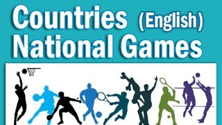 Countries and Their National Games in English | Static GK