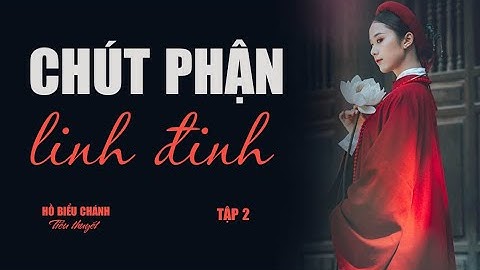Chuyện về người mẹ đi tìm con: Tiểu thuyết Hồ Biểu Chánh - CHÚT PHẬN LINH ĐINH (tập2)